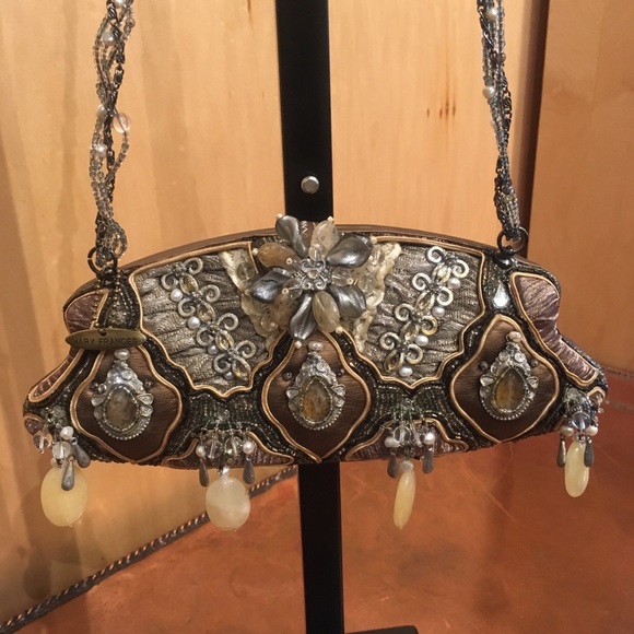 🌲EUC RARE MARY FRANCES Marie Antoinette Bag🌲 - Picture 6 of 7